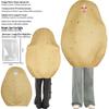 Potato Costume for School Events, Party, Cosplay, and Halloween