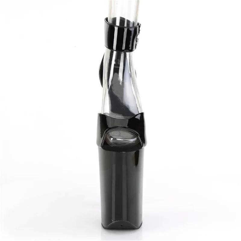 Fashion Women's Shoes Night Club Crystal Shoes Fashion High Heel Sandals Banquet Performance Dance Shoes 20cm Height