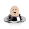 Stainless Steel Egg Holder And Sauce Dish For Kitchen Use