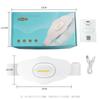 Jiaxiu Pulse Vibration Lumbar Massager Belt