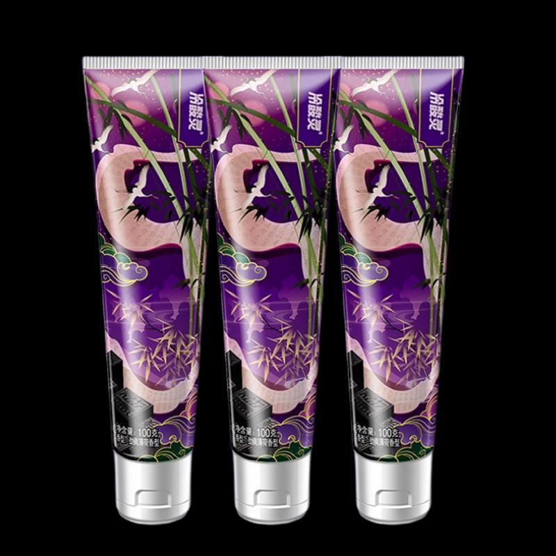 

Leng Suan Ling Plant Charcoal Anti-Sensitivity Toothpaste