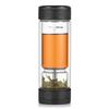 Tea Love Portable Double-Layer Glass Tea Infuser Bottle 360ml