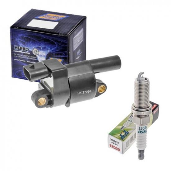 

1 B059 IC + 1 4714 Iridium SP For Chevy Corvette 6.2L 7.0L V8 Supercharged 06-13