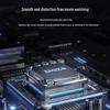 BIYUEZ 4K HDMI Splitter 1-in-4 Out