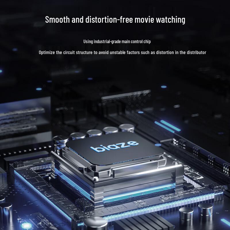 BIYUEZ 4K HDMI Splitter 1-in-4 Out