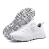 Golf Shoes Outdoor Casual Sports Shoes Training Shoes Lace Nails Sneakers Rotary Buckle Sneakers