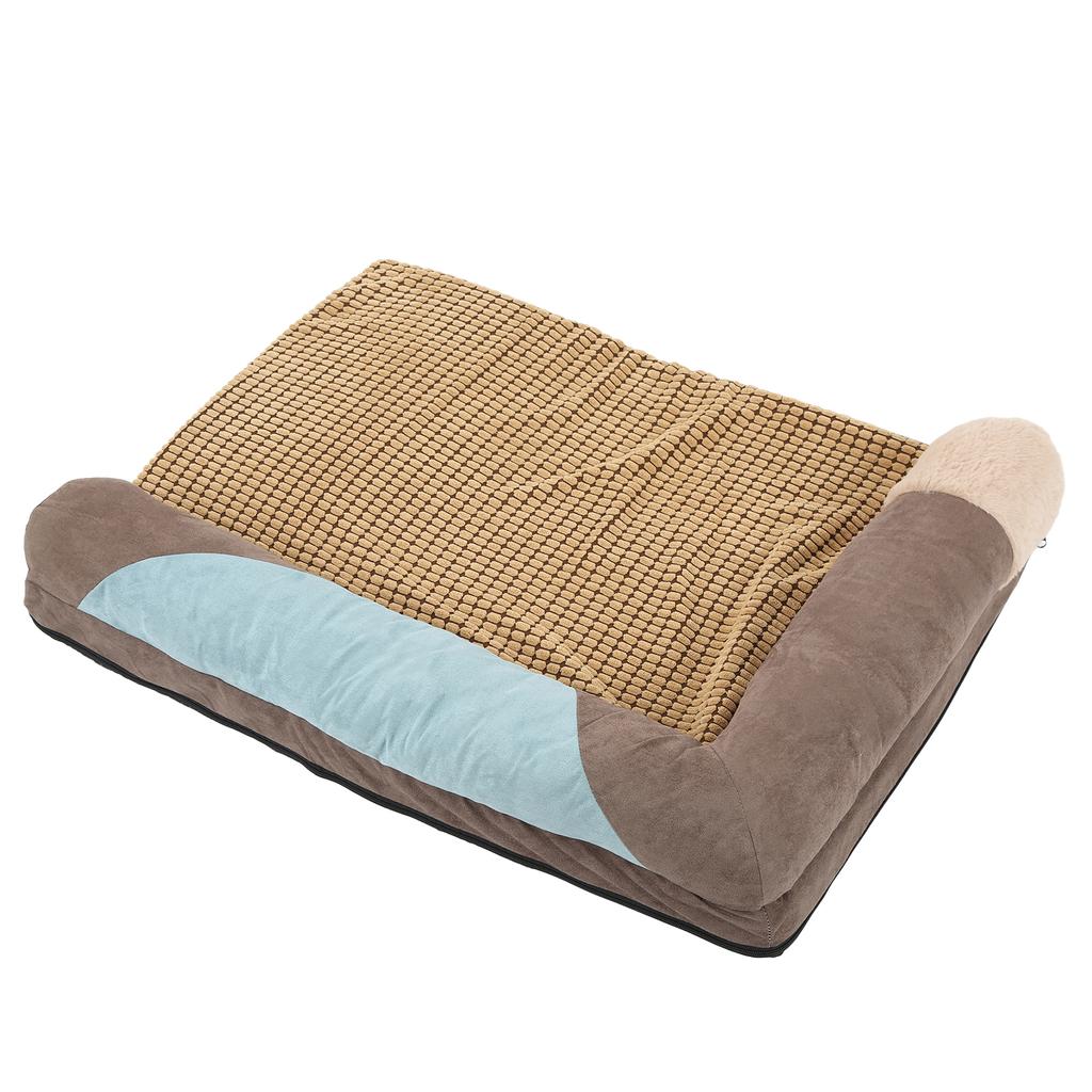 Soft Pet Dogs Beds Autumn and Winter Warm Sofa Bed Removable and Washable for Small and Medium