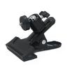 1Pcs Flash Holder Mount Half Metal Camera Clamp With 360 Swivel Photography Ball-Head 1/4" Threaded Screw For Camera Tripod Slr