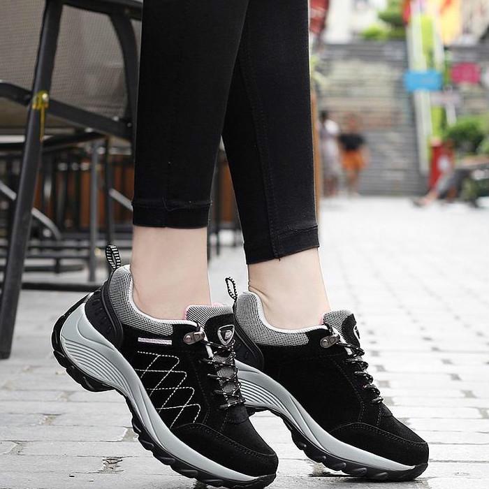 Invierno Mujer Zapatos deportivos al aire libre Zapatillas de running Moda  Shake Shoes comprar a buen precio — entrega gratuita, reseñas reales con  fotos — Joom