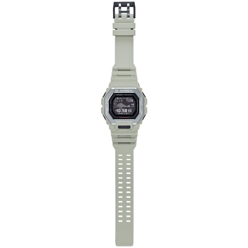 Casio Watch G-Shock G-LIDE Bluetooth Equipped with Biomass Plastic GBX-100-8JF Men's Beige