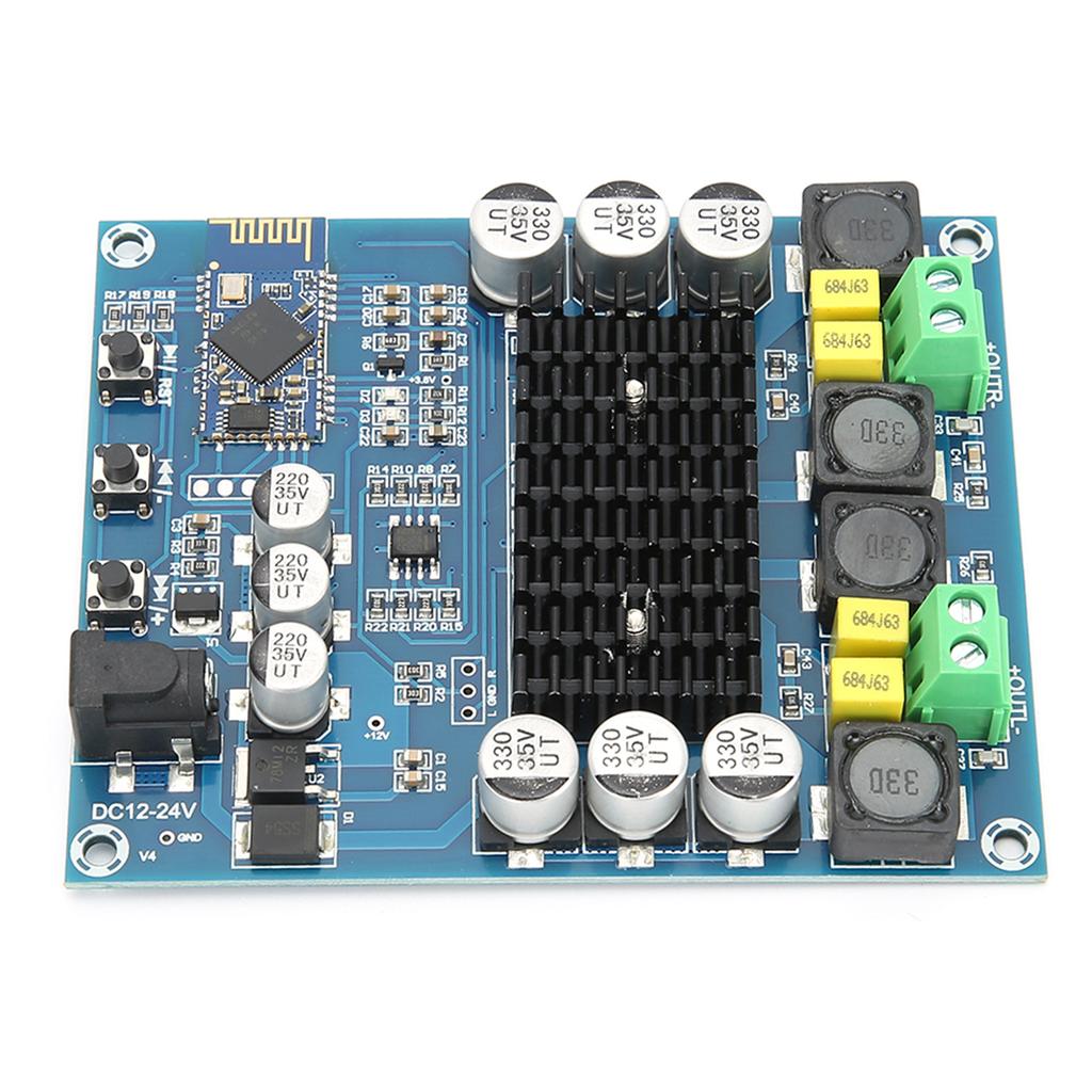 M548 Bluetooth Dual Sound Channel Bluetooth Module 120WX2 Digital Amplifier Board