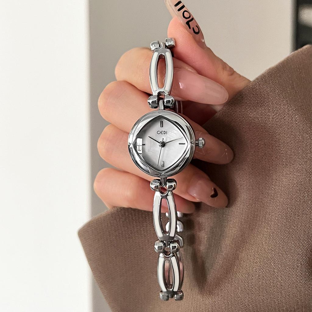 Fritillary Niche High-End Bracelet Watch Women'S Alloy Waterproof Quartz Watch
