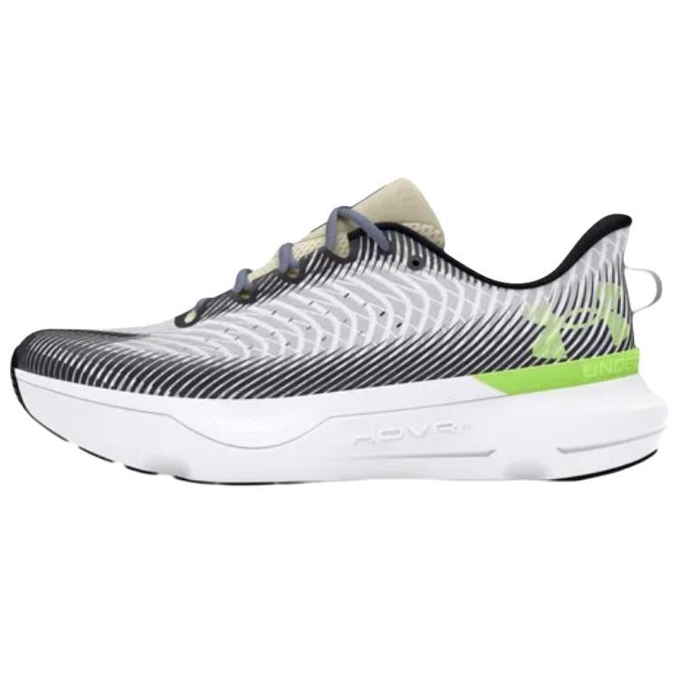 Under Armour Infinite Pro Abrasion Resistant Low top Running Shoes Men's Gray Green 3027190-105