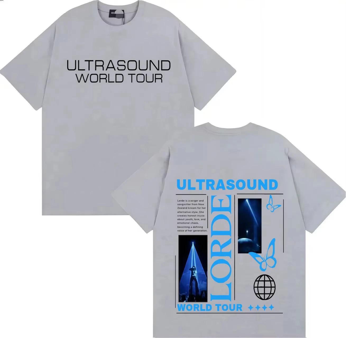 

Singer Aitana Cuarto Azul Double Sided Print 2026 Hip Hop Music T Shirt Unisexs Women Tshirts Crewneck Short Sleeve Tees Unisex 3XL
