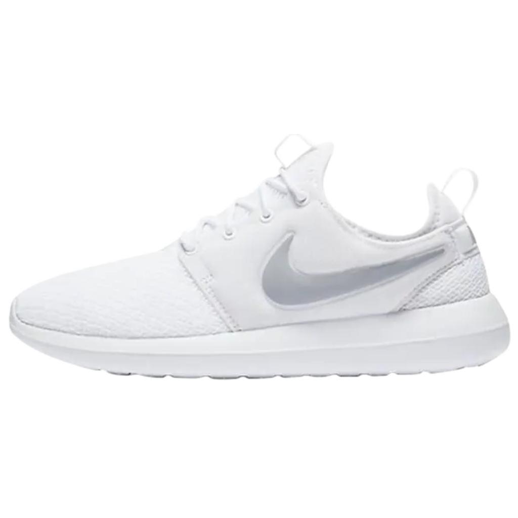 Nike Roshe Two White Wolf Grey Women Sneakers 844931-101 36