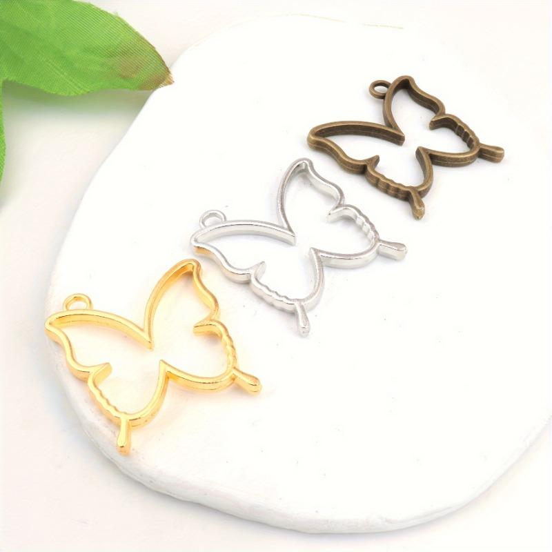 DIY Jewelry Accessories Dropper Alloy Frame Butterfly Dropper Mold