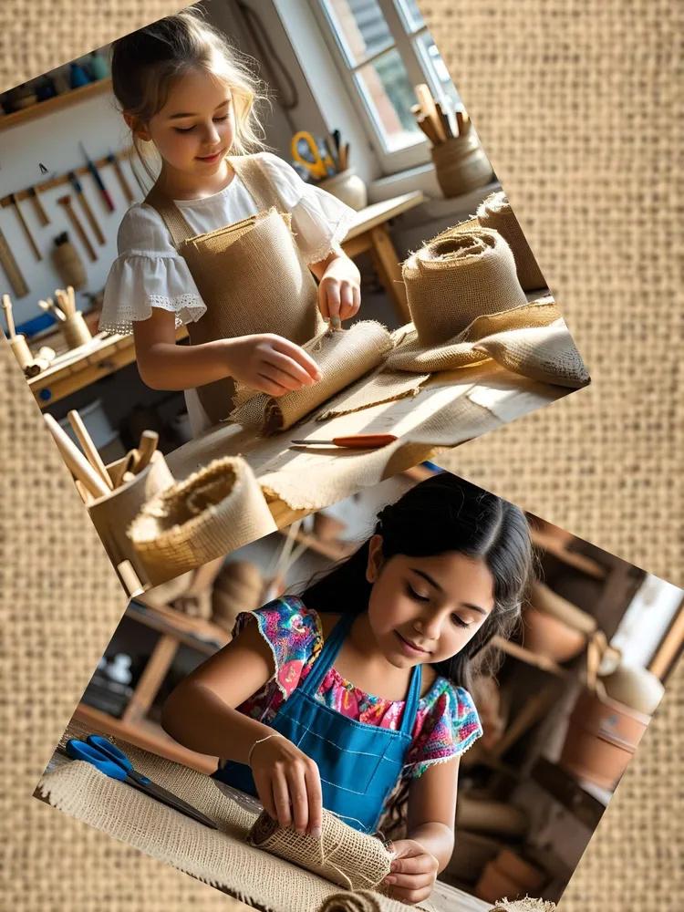 Jewelry, Clothing, Handmade DIY Crafts, Lace, 2M Linen Roll