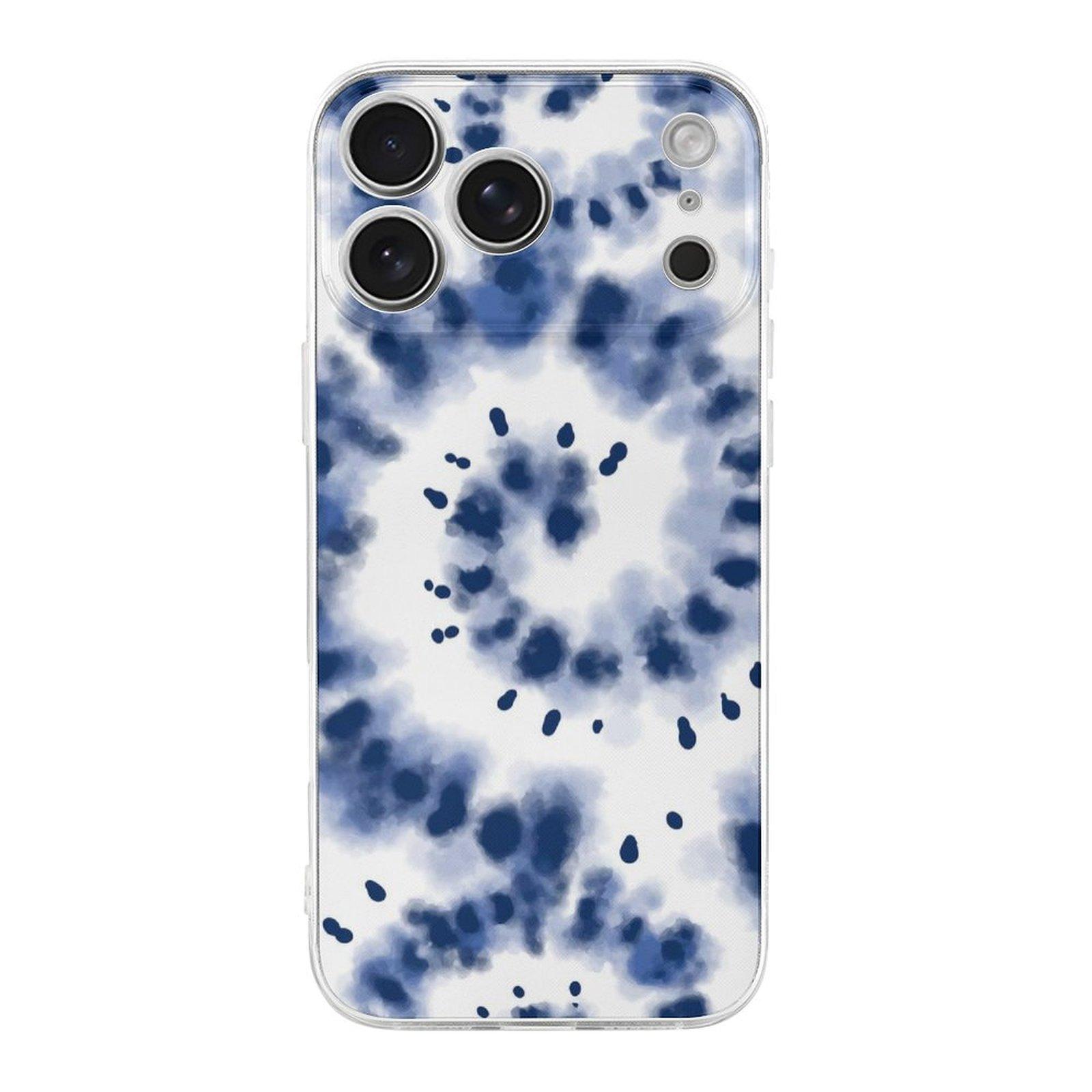 

1 Pack For Iphone 17/17Air/17Pro/17ProMax TPU Phone Case Drop Resistant Protective Anti-Yellow Cover With Smooth Hold Texture IPHONE-17ProMax белый