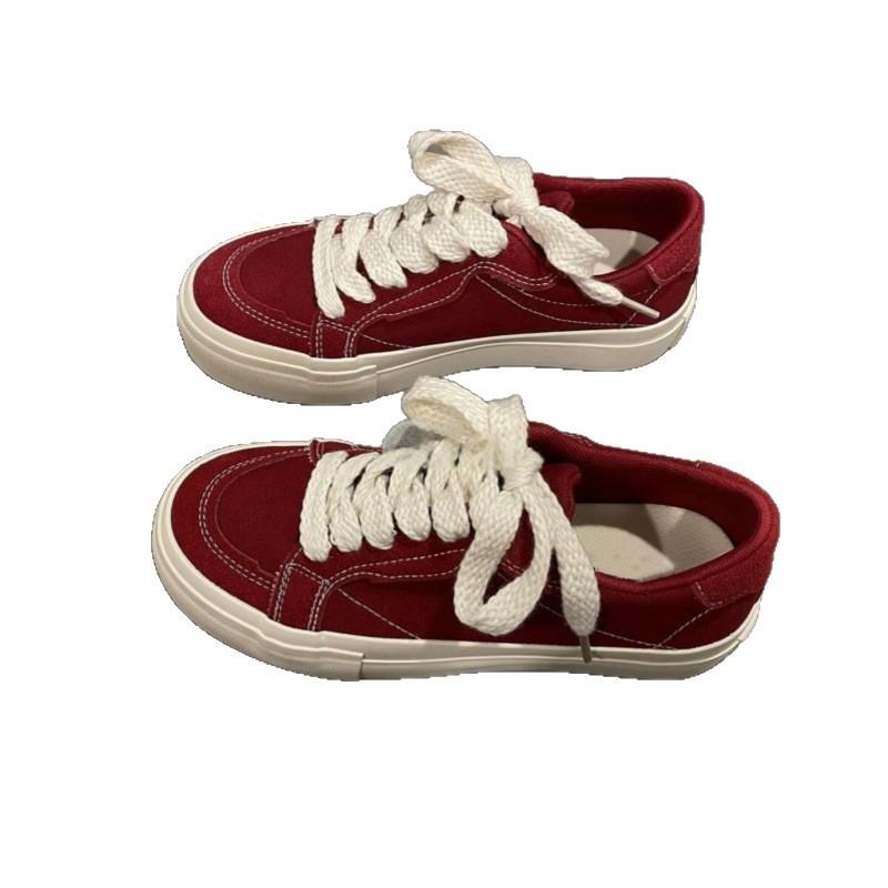 American retro student board shoes new spring and autumn super fire breathable casual sports espadrilles