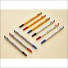 Monami 153 Ballpoint Pen 0.5mm, Black, 12 Pcs