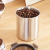 Leak-proof 304 Stainless Steel Storage Box Round Fresh Keeping Seal Tank Waterproof Moisture-proof Food Can Tea Coffee Grain