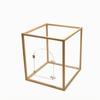 Dog Enclosure with Transparent Panels Sturdy Play Yard Stable for Young Dogs