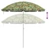 Garden Sun Umbrella 170T Polyester Camouflage Pattern