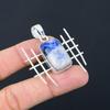 Friendship Day Deal 925 Sterling Silver Sodalite Gemstone Mother Pendant Jewelry