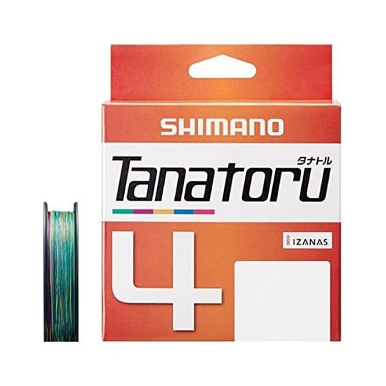 Шнур SHIMANO PE Tanator 4 0.6~4.0 150~500м PL-F54R/PL-F64R/PL-F74R/PL-F84R