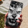 Für ZTE Blade A35 Hülle BladeA35 BladeA55 Luxus Bemaltes Handy Silikon Rückseite Für ZTE Blade A55 Hüllen Schutzhülle Capas