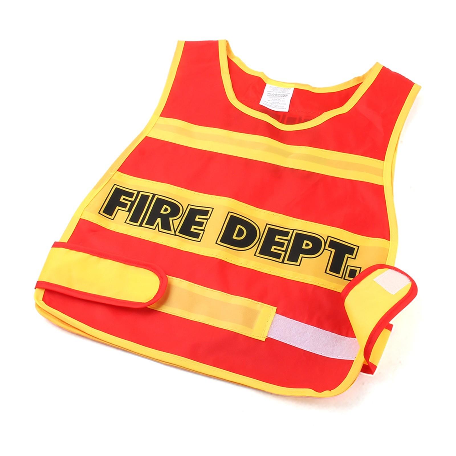 

Fireman Role Play Set Pretend Play Fireman Toys Role Play Accessory Set Simulated Fire Drill Play House Toys Tool Package Gift For Kids Boys Girls