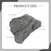 Fake Rock, Multipurpose, PU Foam, Realistic, Versatile, Landscape Rock, Faux Rock for Outdoor Yard Porch Lawn