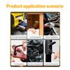 8/10Pcs Hex Wrench Metal Metric Allen Wrench Set Hand Tools Hexagonal Screwdriver Hex Key Wrenches Allen Keys Screwdriver Set