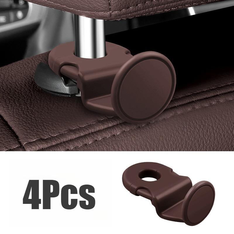 Xiaomi Car Back Seat Hook Car Interior Organizer Accessories 20KG Heavy Duty for Grocery Bag Car Headrest Hanger Hidden Car Seat Hook
