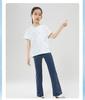 Quick-Dry Sun-Protection Sportswear with Logo, for Girls and Parent-Child, Breathable, Medium & Large, Summer Collection