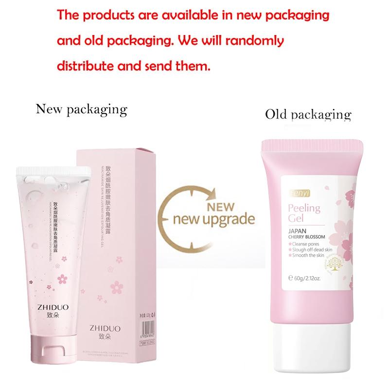 Gesichts-Tiefenreinigung Peeling-Gel Hautpflege Aufhellend Feuchtigkeitsspendend Reparatur Gesichtspeeling Hautpflege
