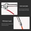 Pneumatic Air Duster Gun with High-Pressure Blow Pipe