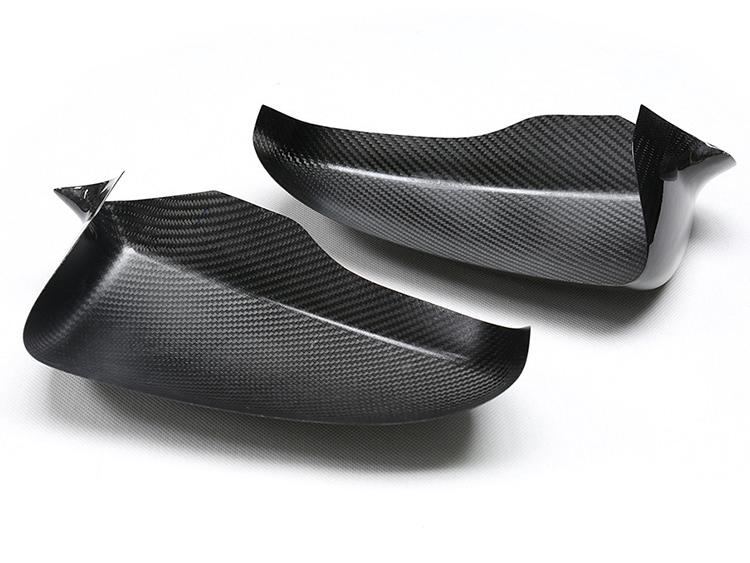 BMW M5 F10 Dry Carbon Fiber Rearview Mirror Cover