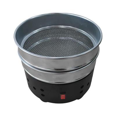 Patent Coffee Bean Cooling Tray & Silver Skin Remover – Dual-Layer Radiator Cooling Machine