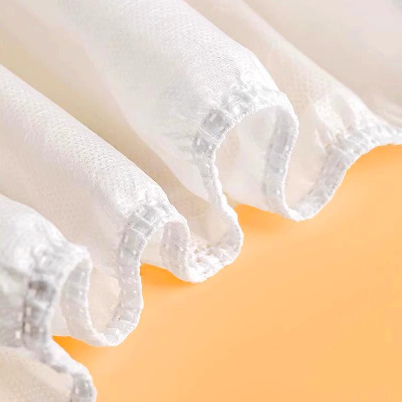 1 peça com elástico ajustável, capa de colchão, roupa de cama à prova de poeira, antiderrapante e descartável