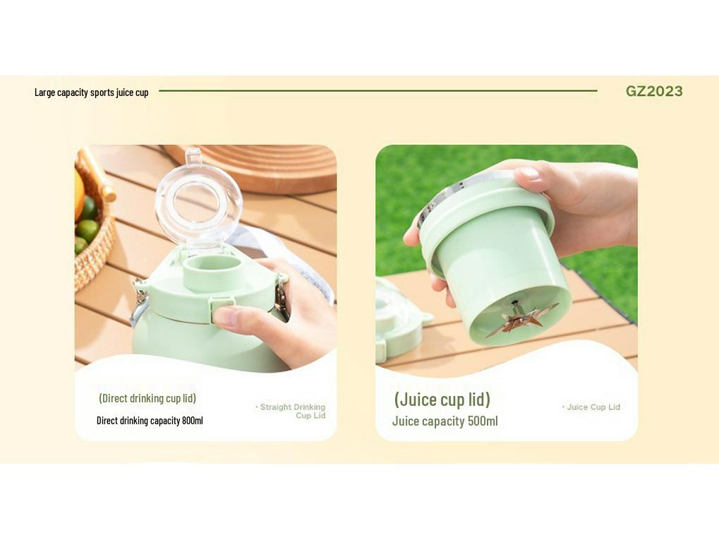 Multifunctional Electric Juicer Bucket: Portable Household Fruit Juicing Cup