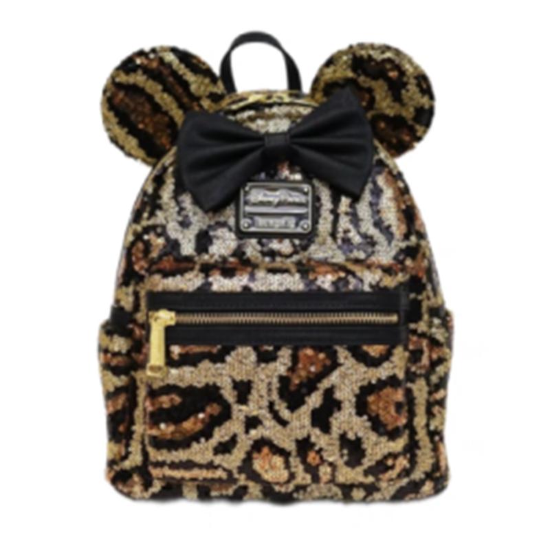 Stitch Pooh Bear Loungefly Backpack Cartoon Cute Marvel Embroidered Design Marvel Backpack Casual Crossbody Bag Kids Gift