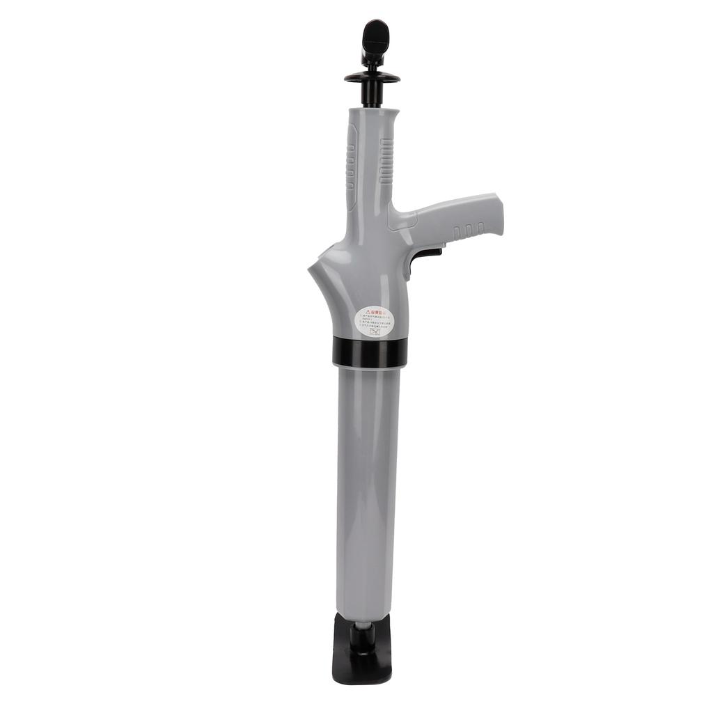 9 in 1 Luftdruck Pümpel Set Toilette Abwasserrohr Küchenspüle Baggerwerkzeuge Zubehör Grau