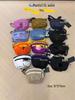 1L Wasserdichte Unisex Crossbody Bauchtasche - Trendige Outdoor-Sport Brust- & Umhängetasche