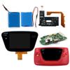 Baterie reîncărcabilă cu litiu USB-C pentru Sega GG kit LCD cu iluminare de fundal Ecran LCD laminat IPS Ecran Pentru SEGA Game Gear Carcasă