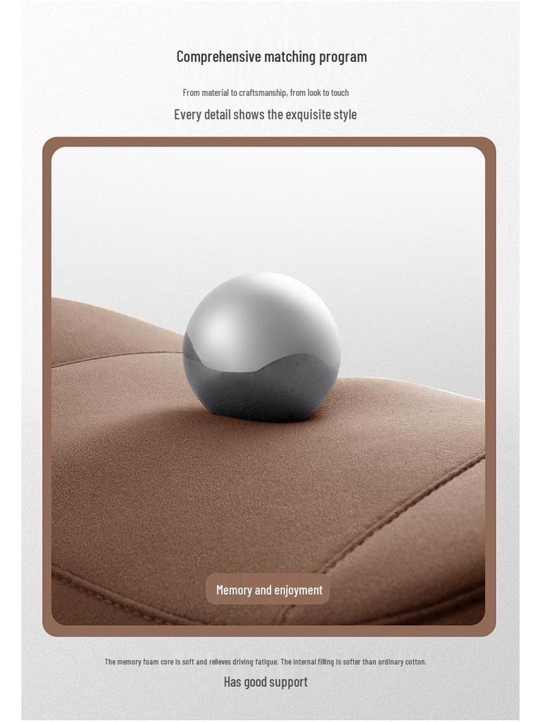 Buick Regal Suede Half-Pack Car Seat Cover Cushion