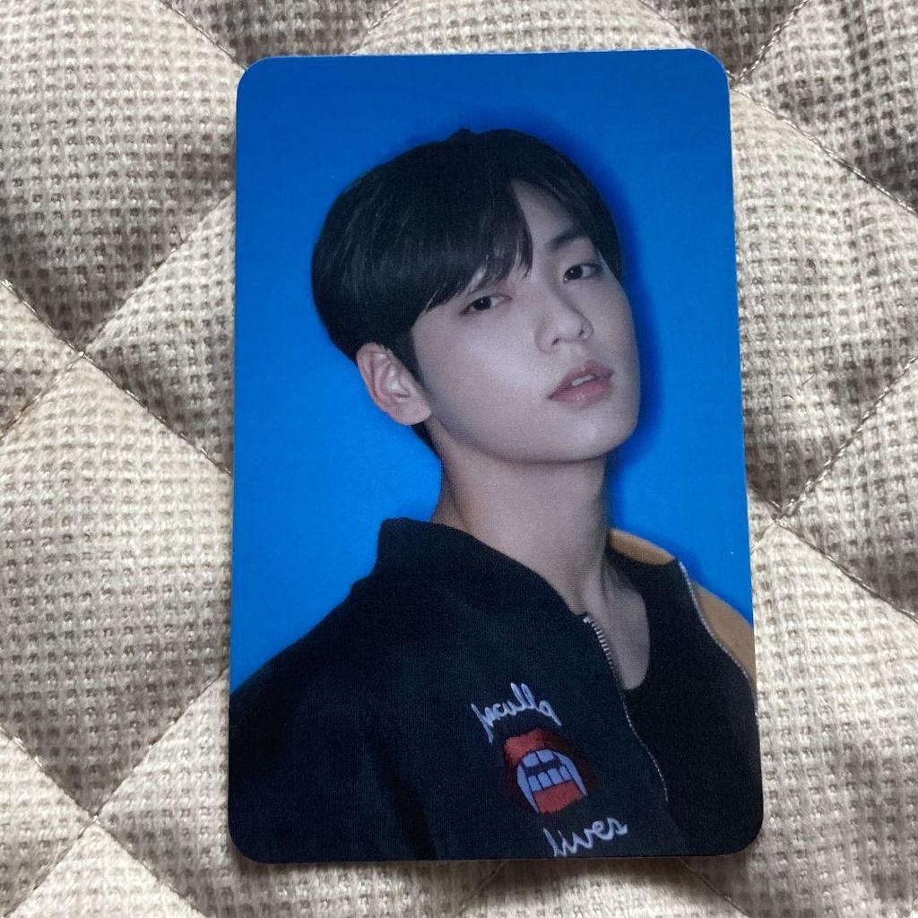[USED] TXT FC Bonus Weply Limited Edition MAGIC HOUR Trading Card Soobin