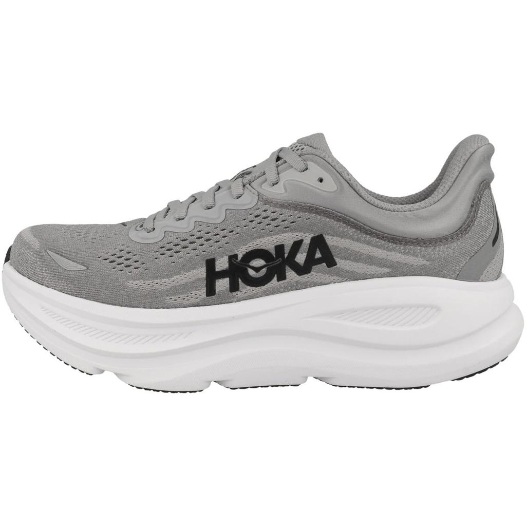 HOKA ONE ONE BONDI 9 Running Sports Shoes for Jogging and 1162011 Men's Shoes, Black, Gray, Blue, Navy, Beige, Walking,