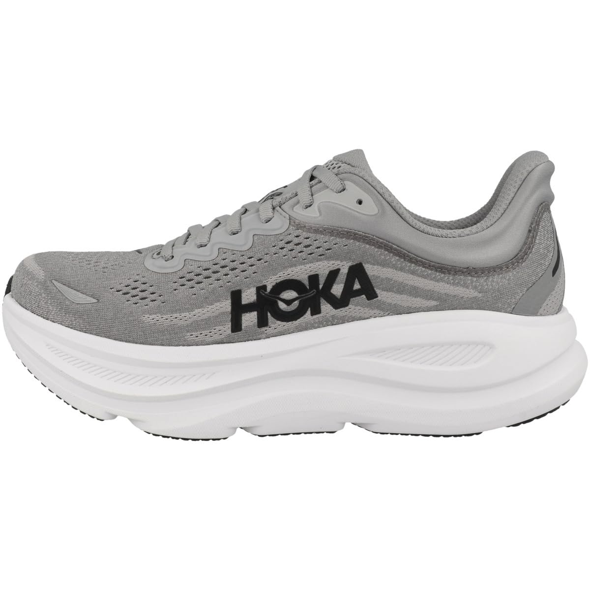 

HOKA BONDI 9 Кроссовки для бега Обувь/Бег (Серый/Размер 26.5/Мужской) 1162011-GCTC серый