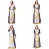Halloween Dubai Costume Dress Polyester Fabric With Fantasy Theme For Women